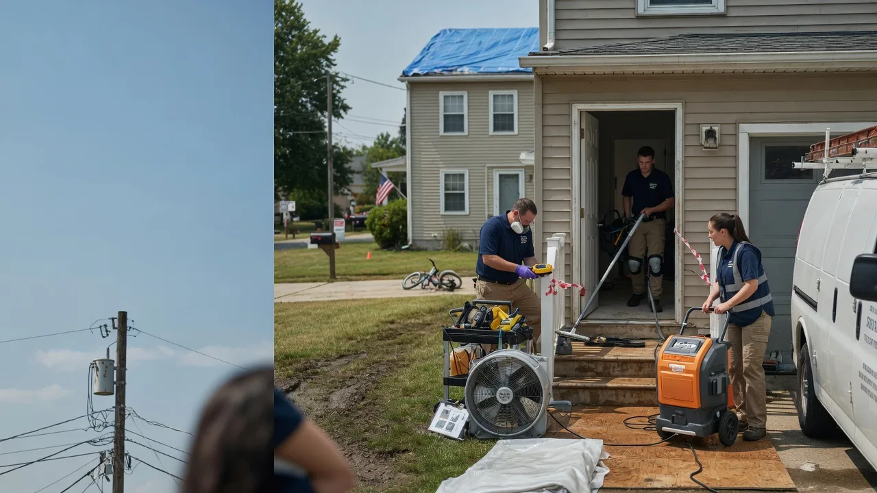 Water Damage Repair in Brokaw, WI near me